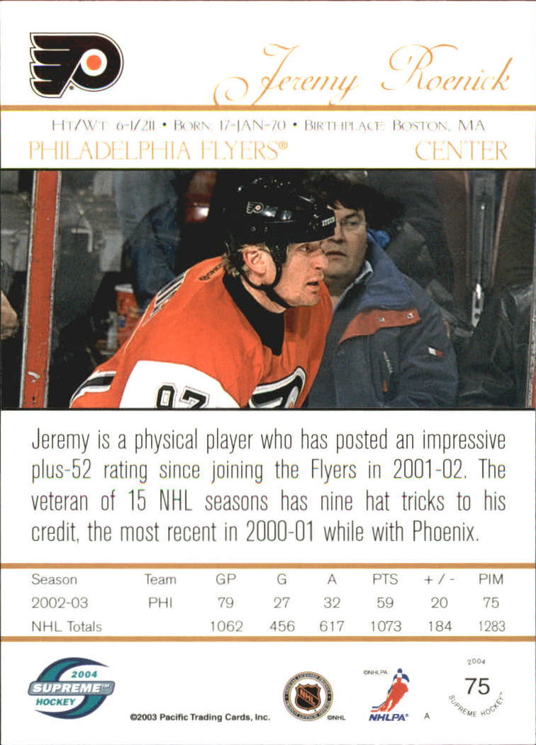 Sports Card Back