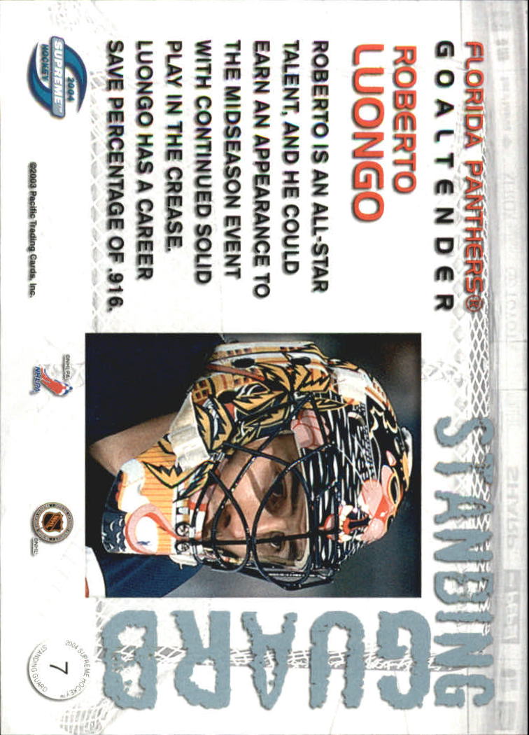 Sports Card Back