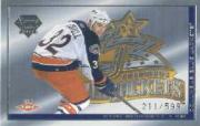 2003-04 Pacific Luxury Suite #61 Kent McDonell RC
