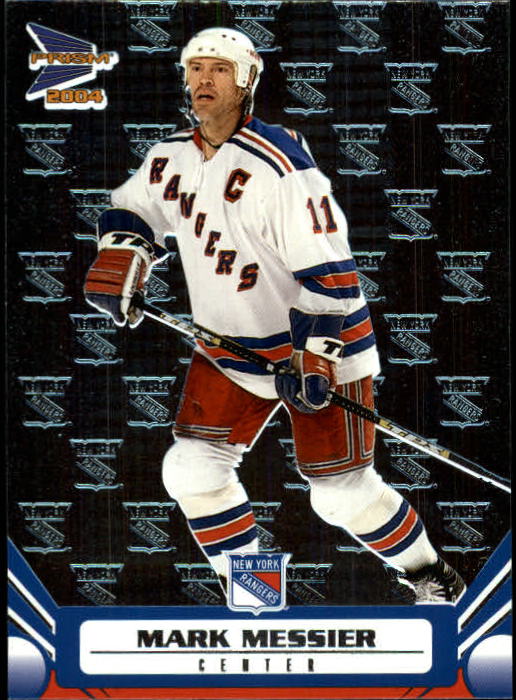 2003-04 Pacific Prism #72 Mark Messier