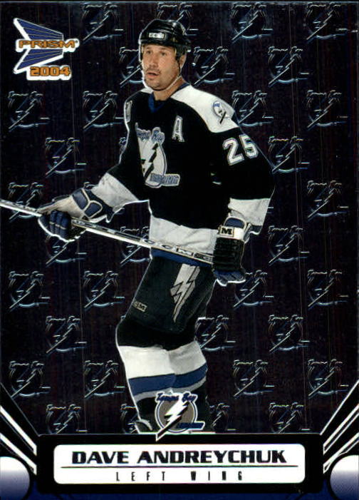 2003-04 Pacific Prism #90 Dave Andreychuk