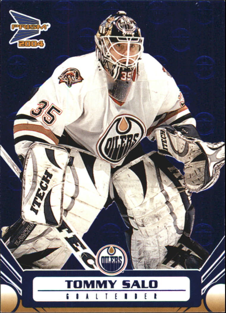 2003-04 Pacific Prism Blue #41 Tommy Salo