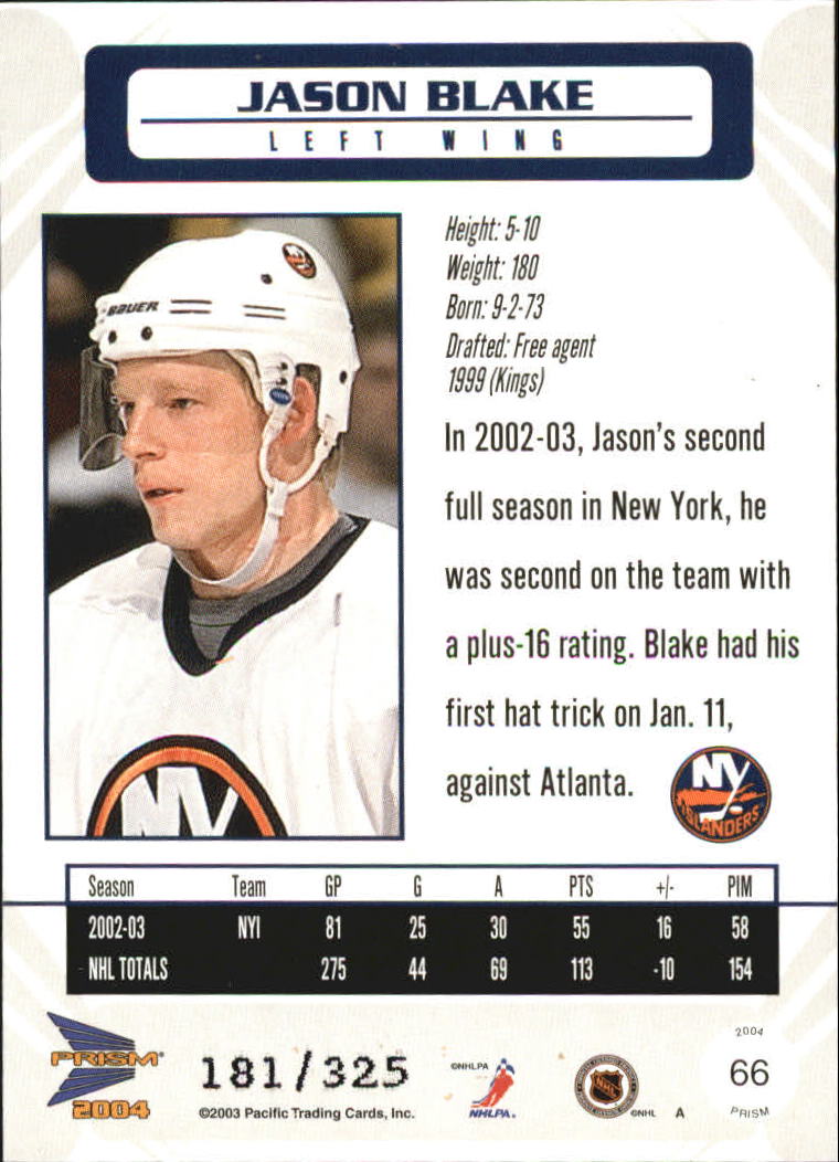 Sports Card Back