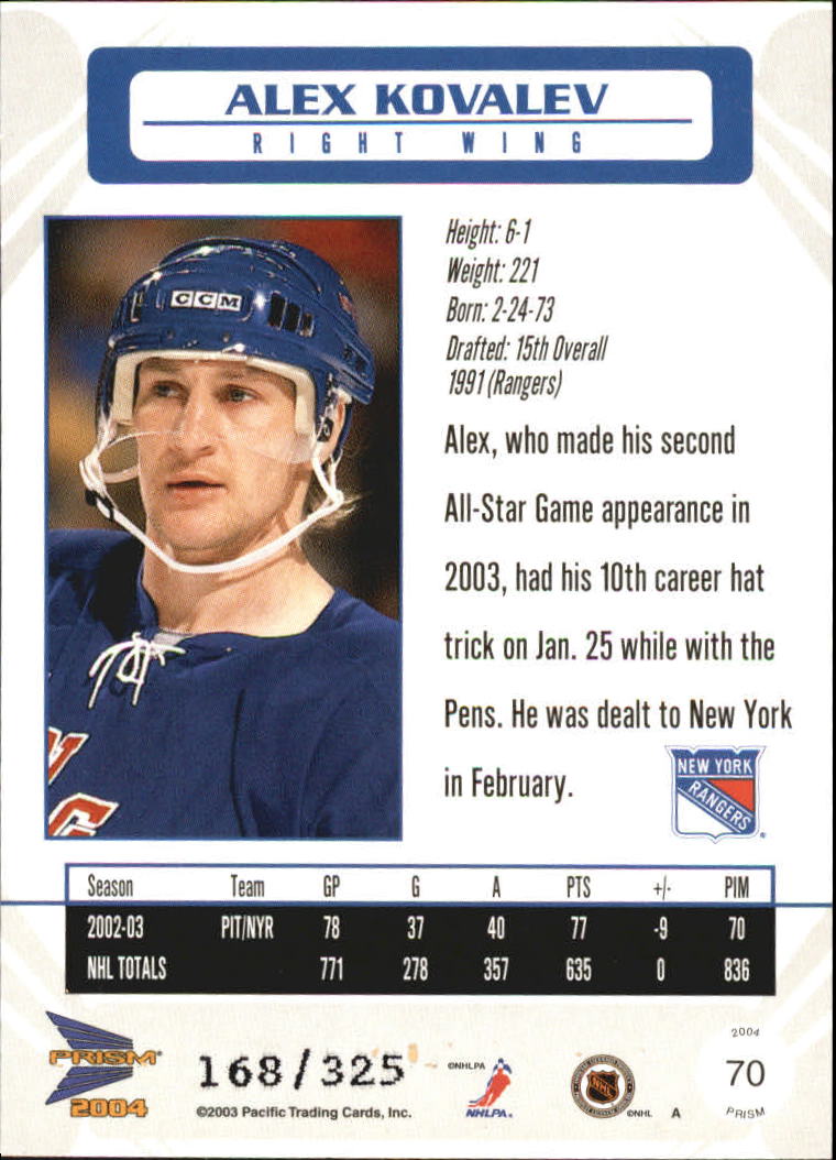 Sports Card Back