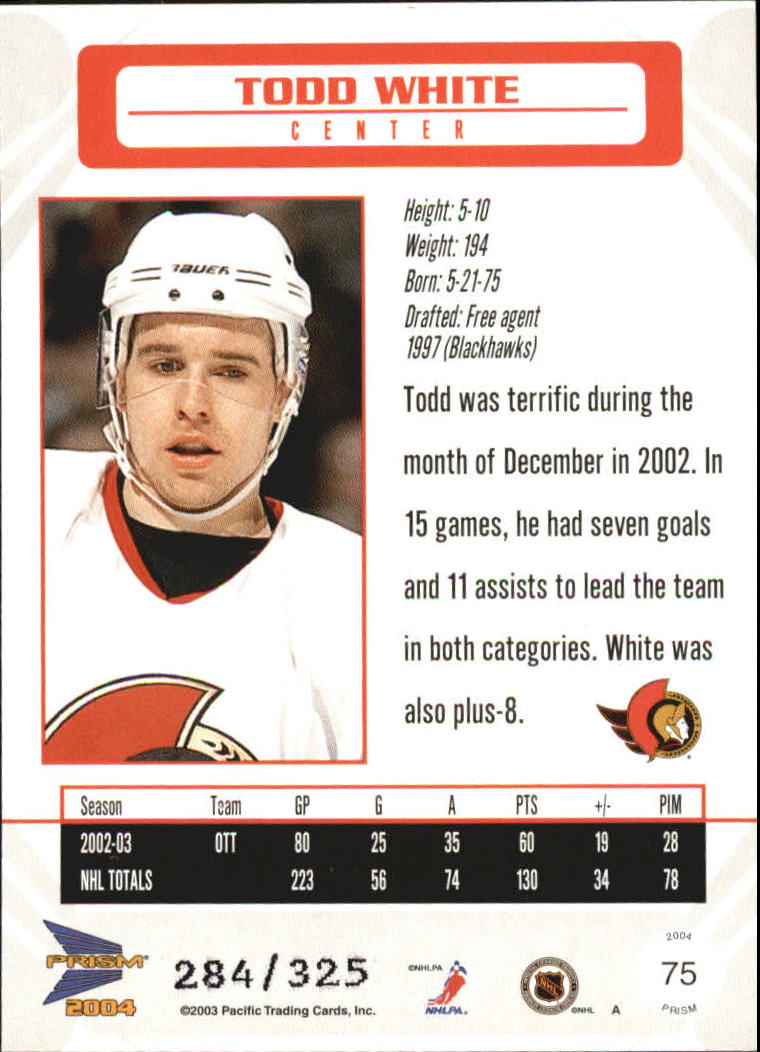 Sports Card Back