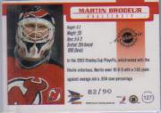 Sports Card Back