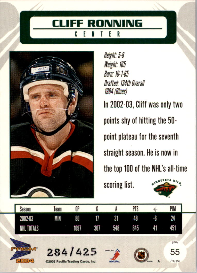 Sports Card Back