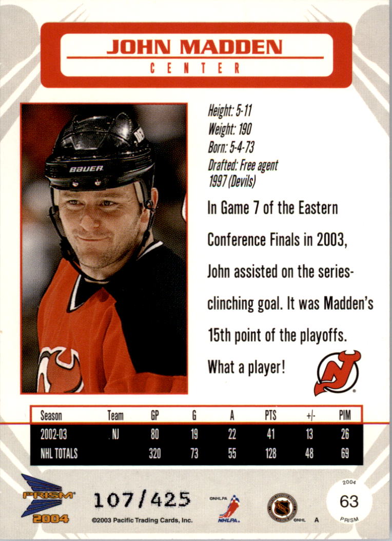 Sports Card Back