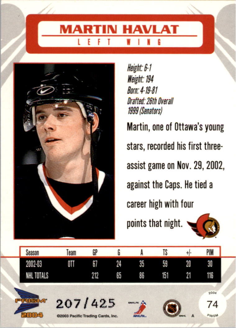 Sports Card Back