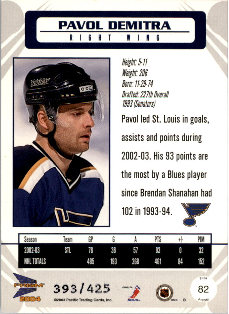 Sports Card Back