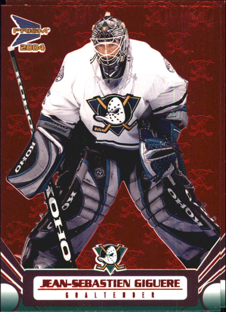 2003-04 Pacific Prism - Red #21 Arturs Irbe /260