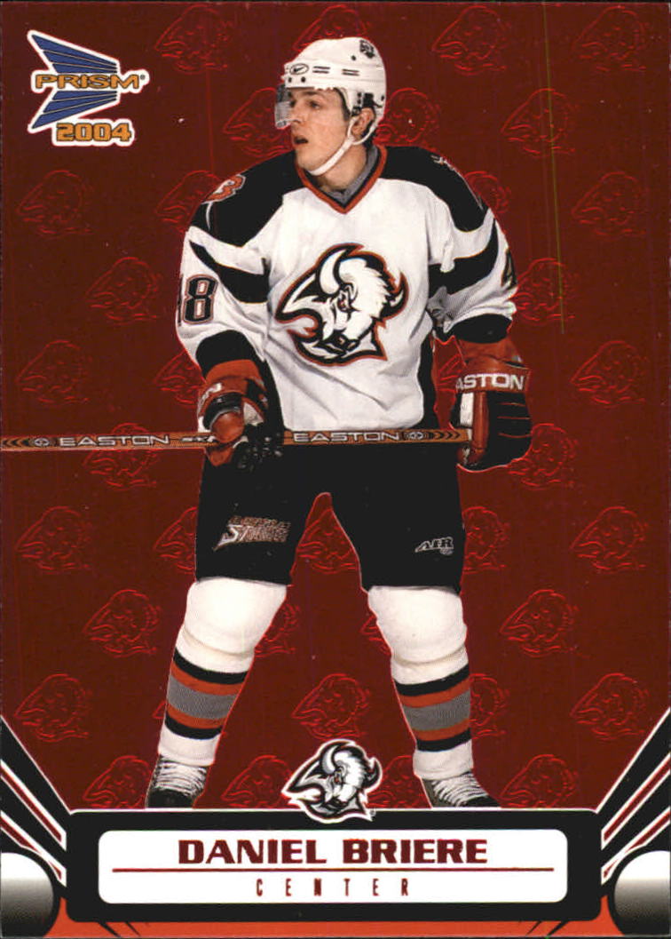 2003-04 Pacific Prism - Red #21 Arturs Irbe /260