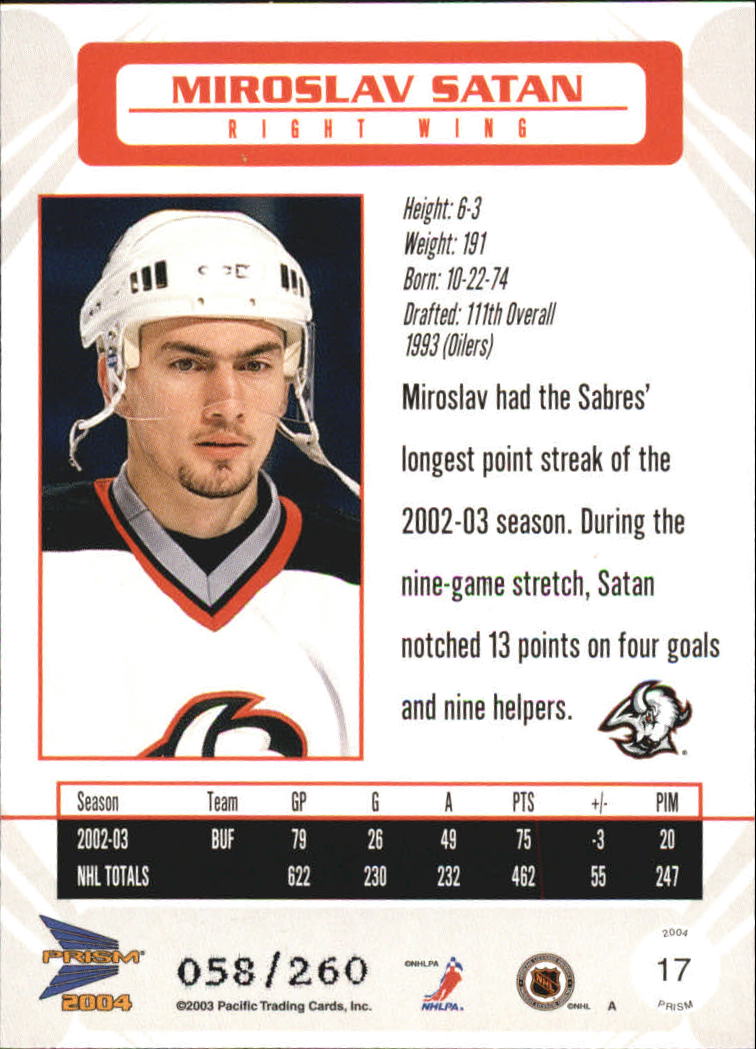 Sports Card Back