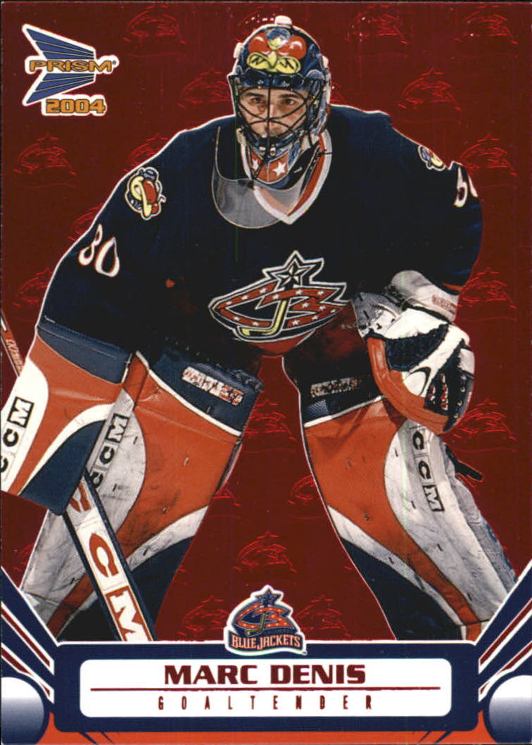 2003-04 Pacific Prism - Red #21 Arturs Irbe /260