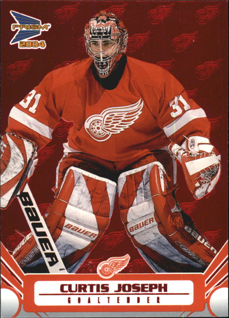 2003-04 Pacific Prism - Red #21 Arturs Irbe /260