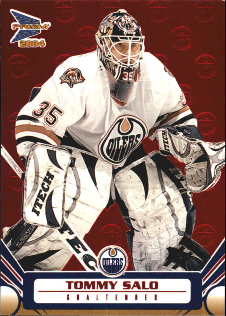 2003-04 Pacific Prism - Red #21 Arturs Irbe /260