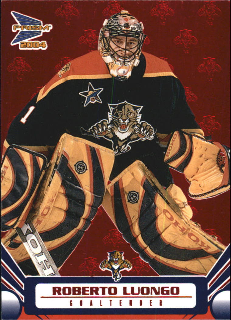 2003-04 Pacific Prism - Red #21 Arturs Irbe /260