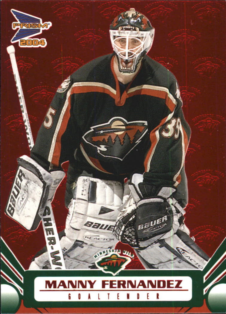 2003-04 Pacific Prism - Red #21 Arturs Irbe /260