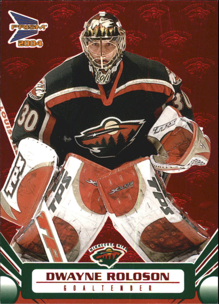 2003-04 Pacific Prism - Red #21 Arturs Irbe /260