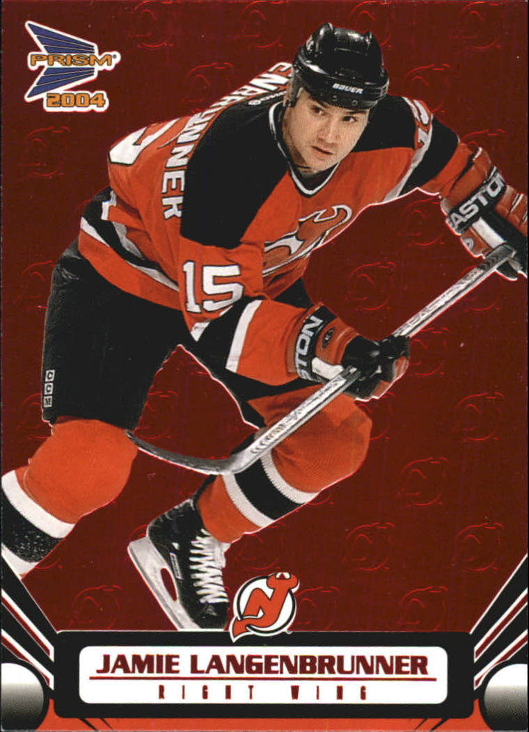 2003-04 Pacific Prism - Red #21 Arturs Irbe /260