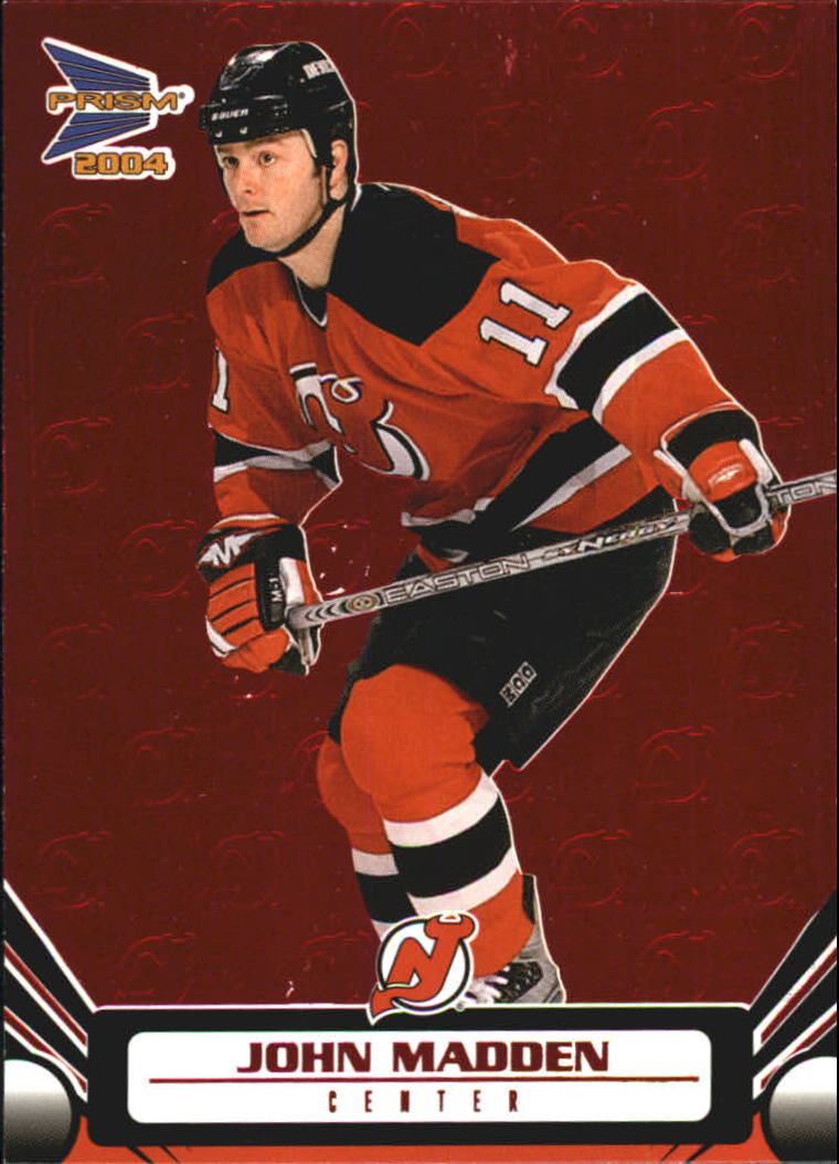 2003-04 Pacific Prism - Red #21 Arturs Irbe /260