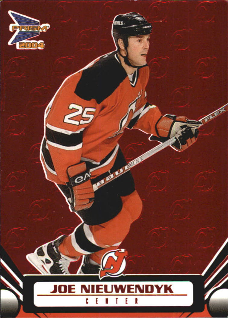 2003-04 Pacific Prism - Red #21 Arturs Irbe /260