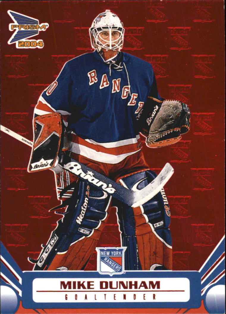 2003-04 Pacific Prism - Red #21 Arturs Irbe /260