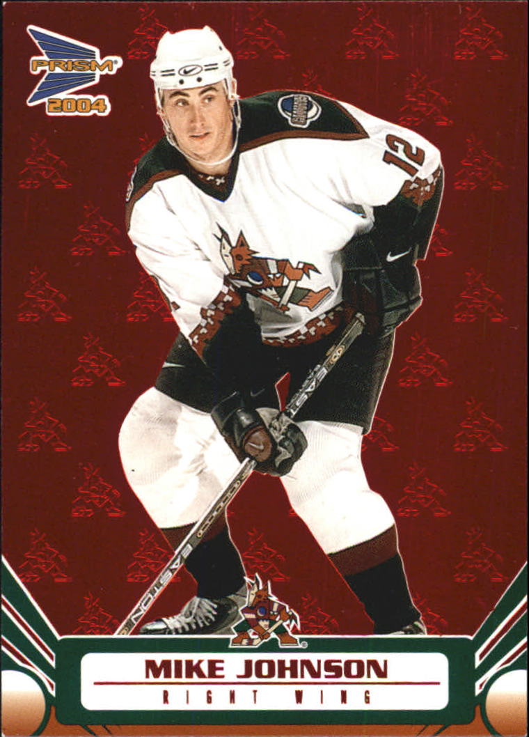 2003-04 Pacific Prism - Red #21 Arturs Irbe /260