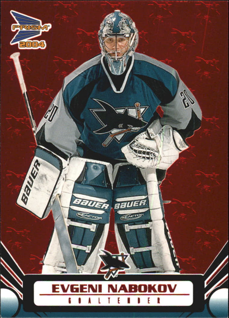 2003-04 Pacific Prism - Red #21 Arturs Irbe /260