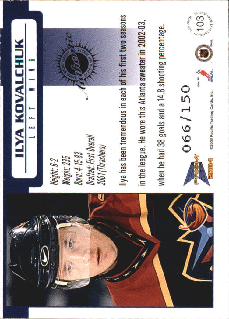 Sports Card Back