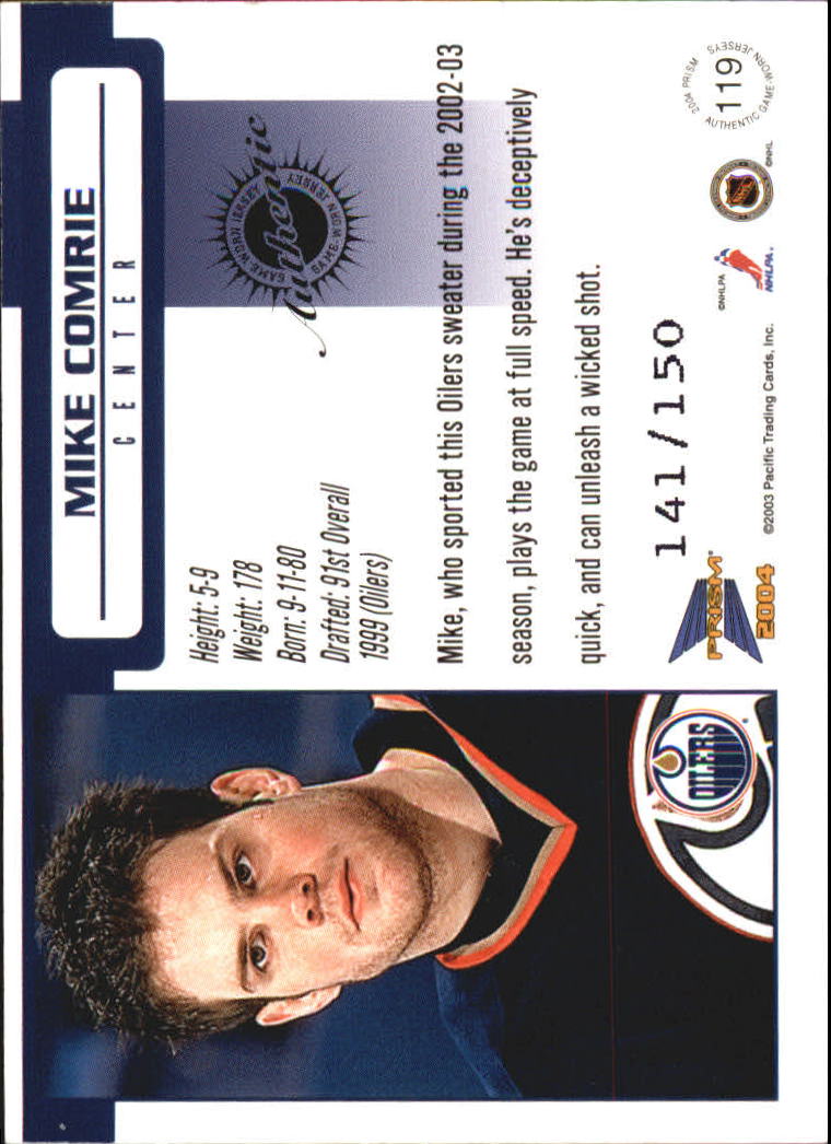 Sports Card Back