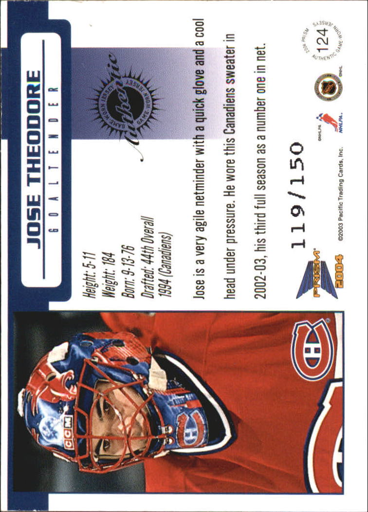Sports Card Back