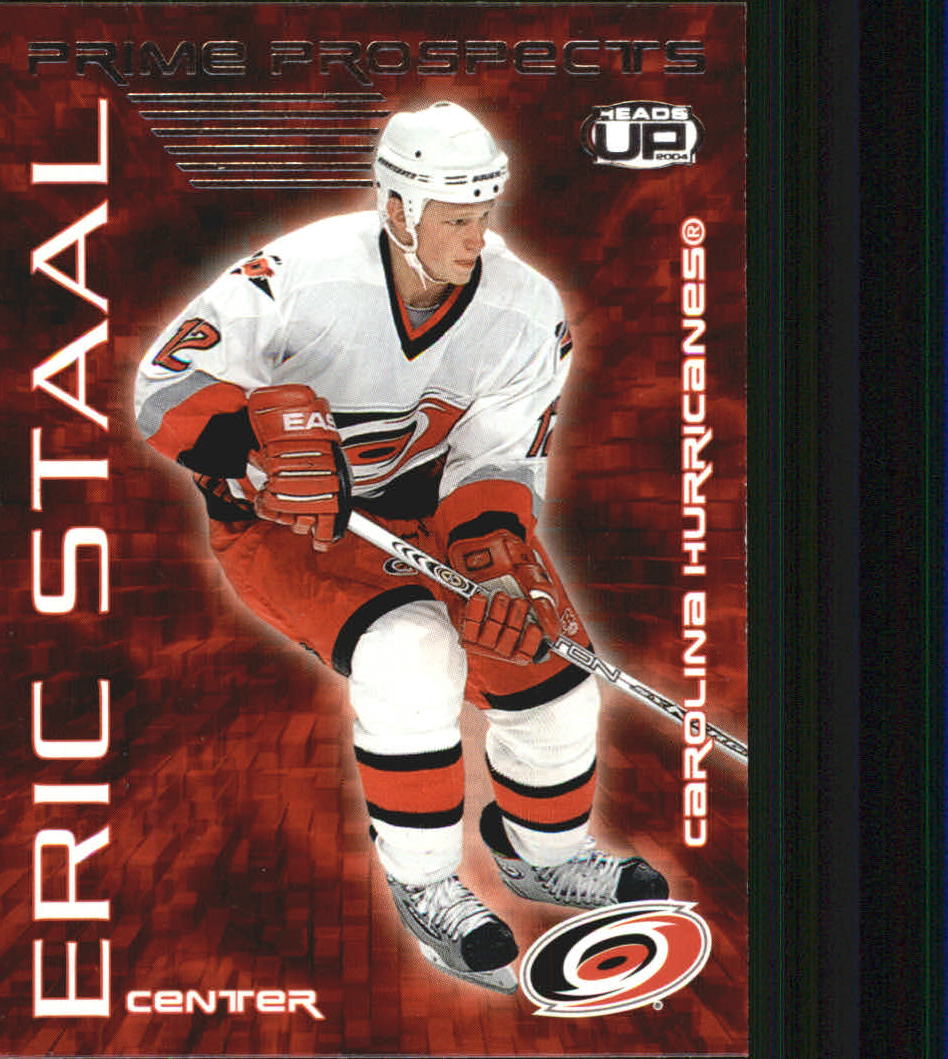 2003-04 Pacific Heads Up Prime Prospects #5 Eric Staal