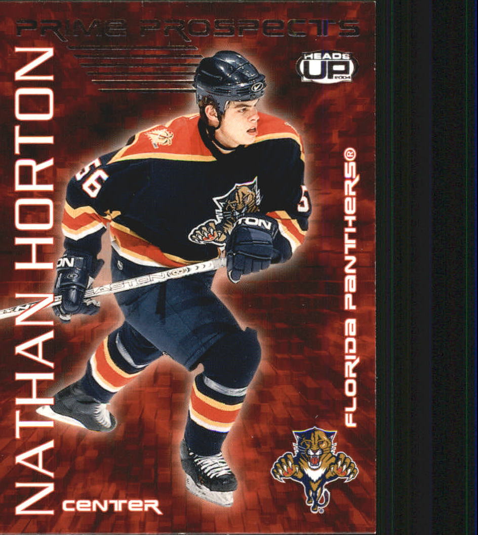 2003-04 Pacific Heads Up Prime Prospects #9 Nathan Horton