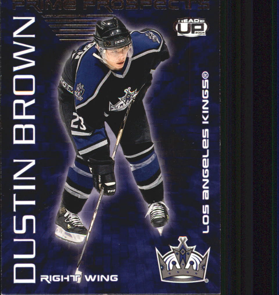2003-04 Pacific Heads Up Prime Prospects #10 Dustin Brown