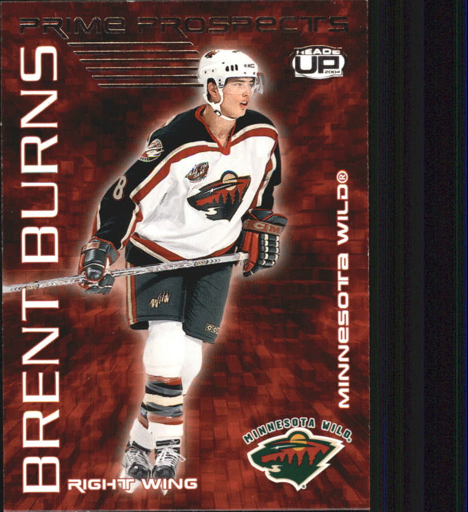 2003-04 Pacific Heads Up Prime Prospects #11 Brent Burns