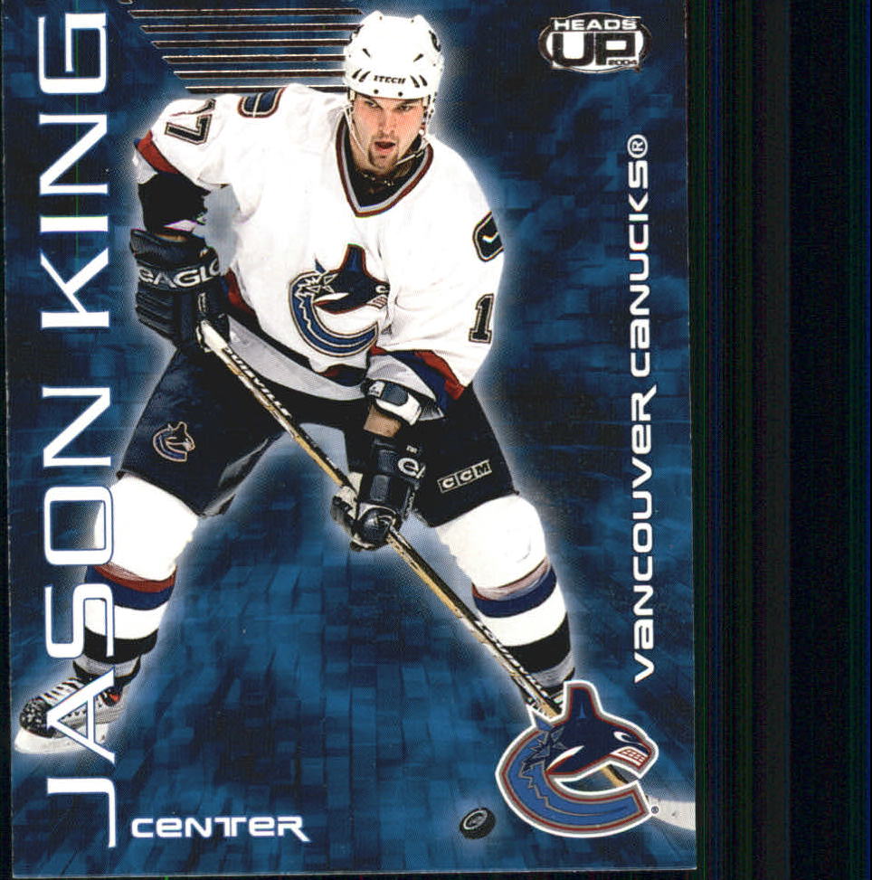2003-04 Pacific Heads Up Prime Prospects #20 Jason King
