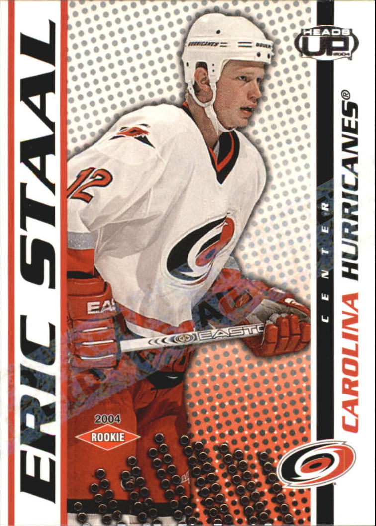 2003-04 Pacific Heads Up Retail LTD #106 Eric Staal