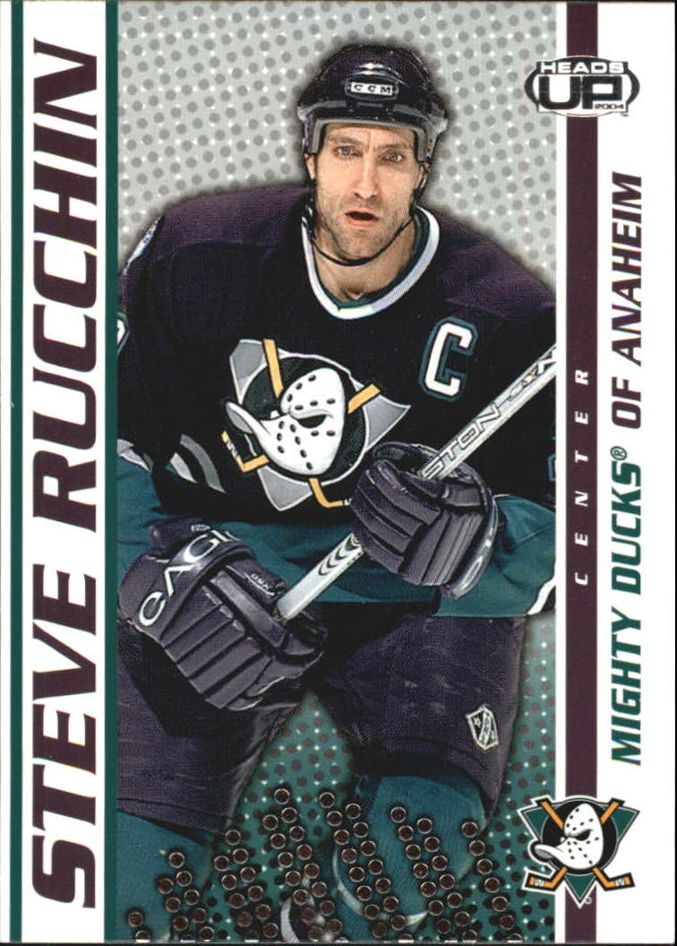 2003-04 Pacific Heads Up #3 Steve Rucchin