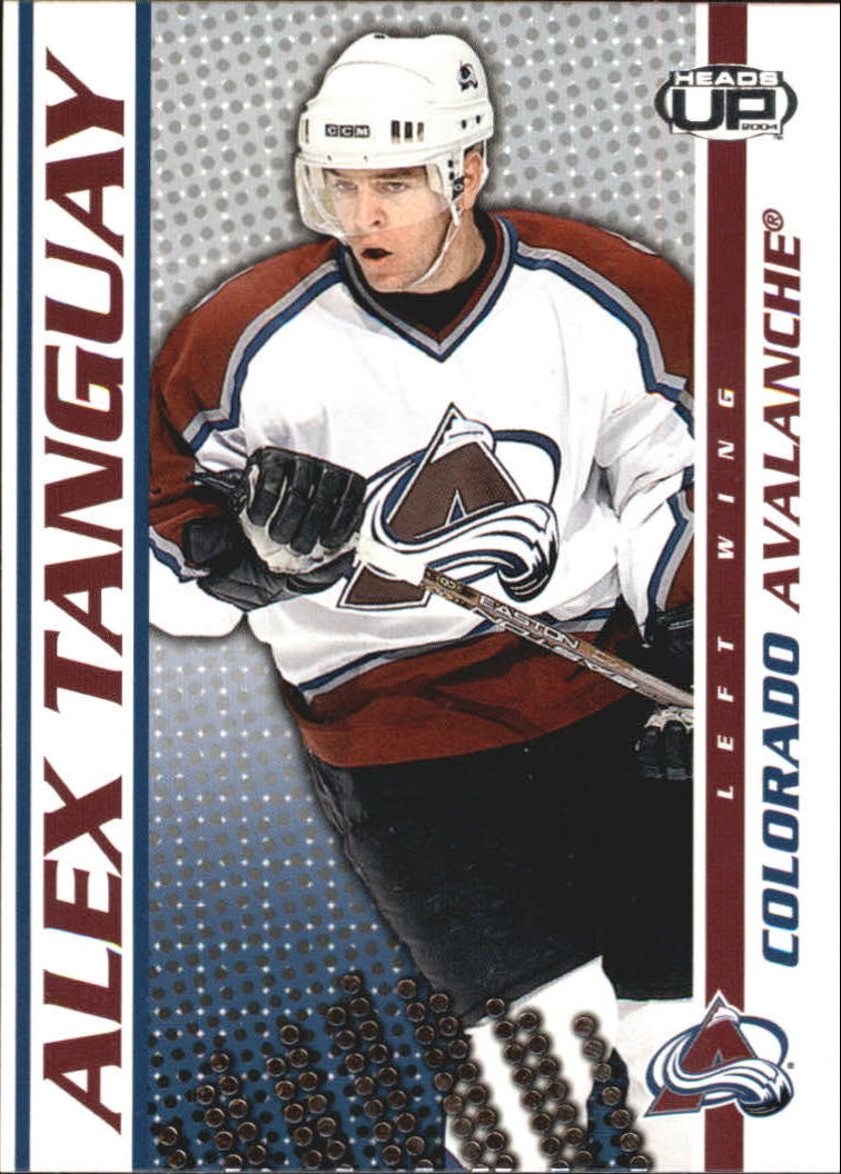 2003-04 Pacific Heads Up #27 Alex Tanguay