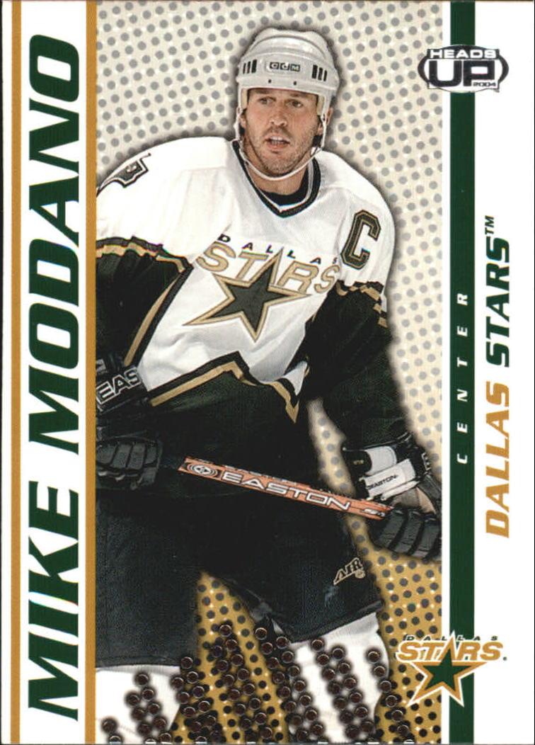 2003-04 Pacific Heads Up #32 Mike Modano