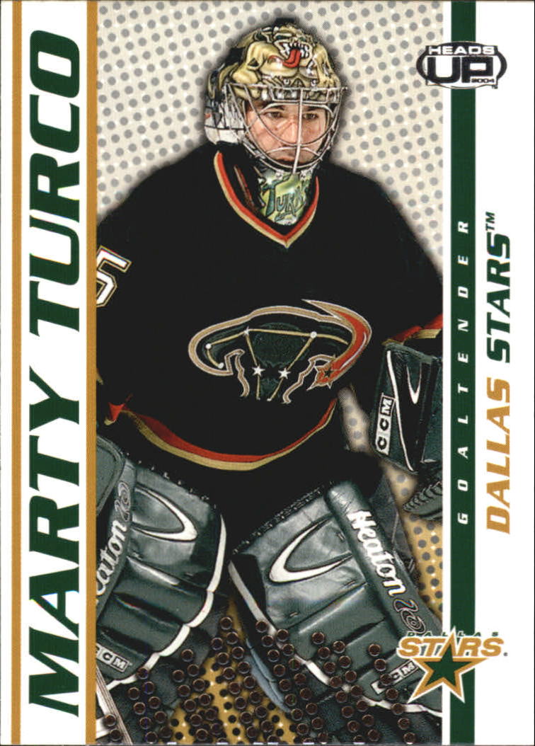 2003-04 Pacific Heads Up #33 Marty Turco