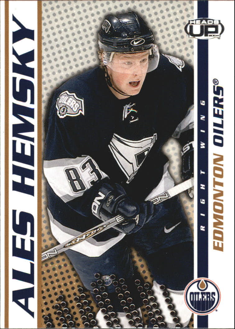 2003-04 Pacific Heads Up #41 Ales Hemsky