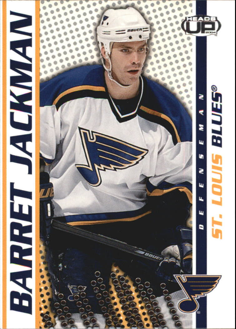 2003-04 Pacific Heads Up #80 Barret Jackman