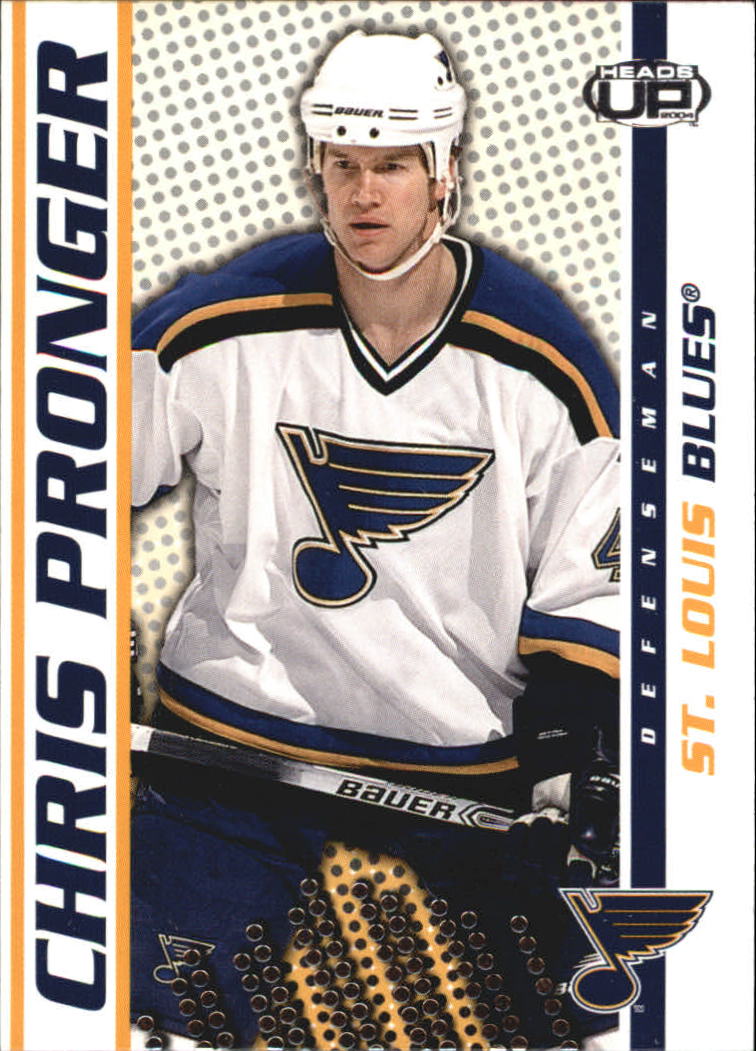 2003-04 Pacific Heads Up #82 Chris Pronger