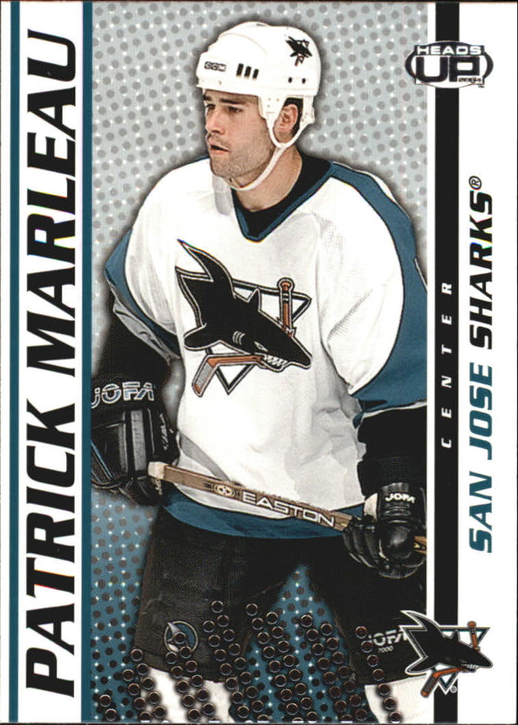 2003-04 Pacific Heads Up #83 Patrick Marleau