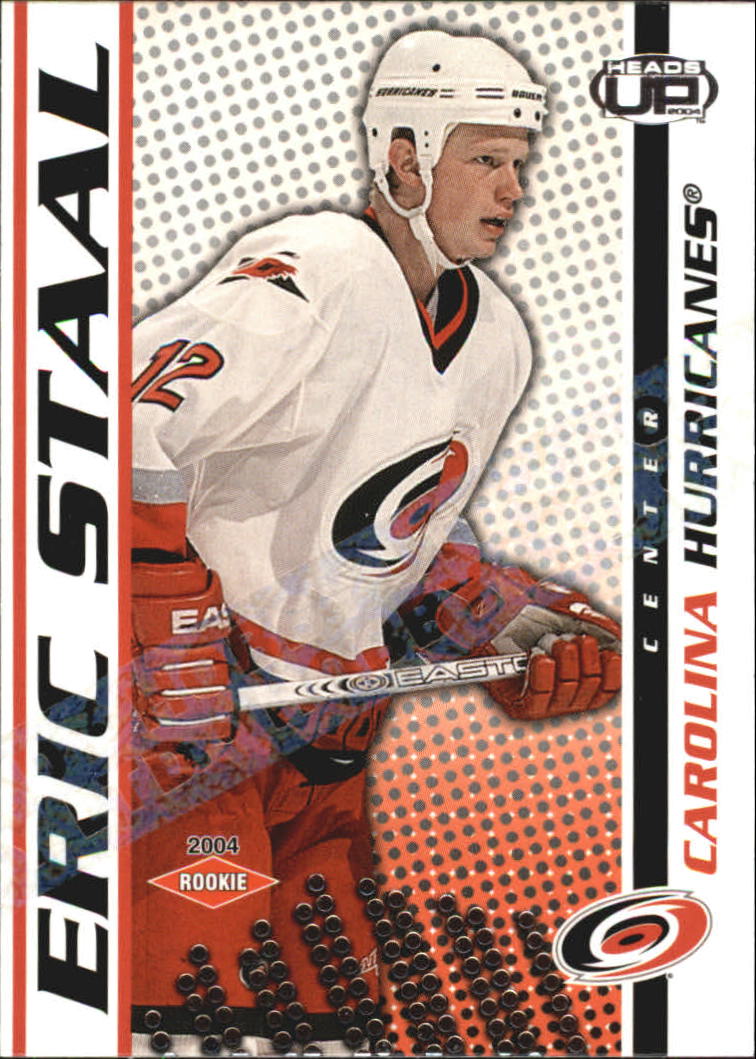 2003-04 Pacific Heads Up Hobby LTD #106 Eric Staal