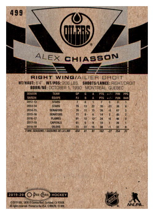 A6345- 2019-20 O-Pee-Chee Hockey Card #s 356-650 -You Pick- 15+ FREE US SHIP