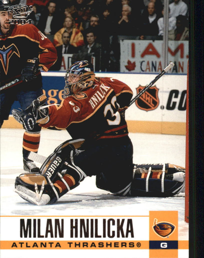 2003-04 Pacific #15 Milan Hnilicka