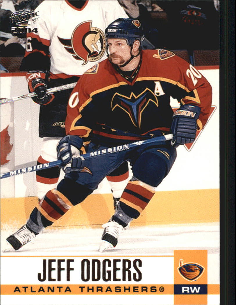 2003-04 Pacific #20 Jeff Odgers